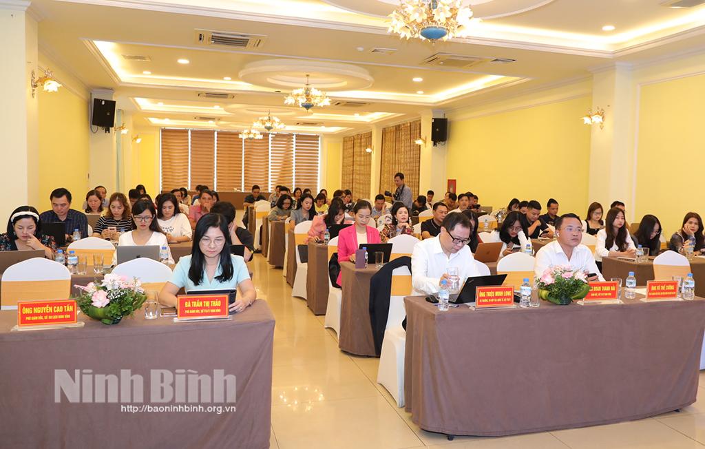 Tập huấn kỹ năng truyền thông về di sản trong thời đại công nghệ số