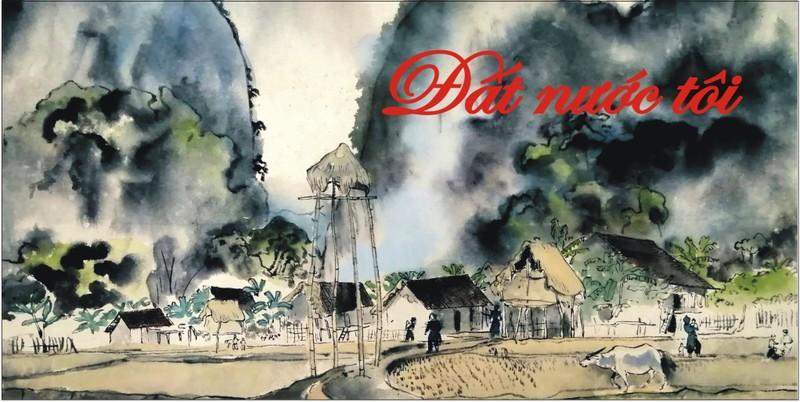 Chiêm ngưỡng vẻ đẹp "Đất nước tôi" qua tranh tĩnh và động