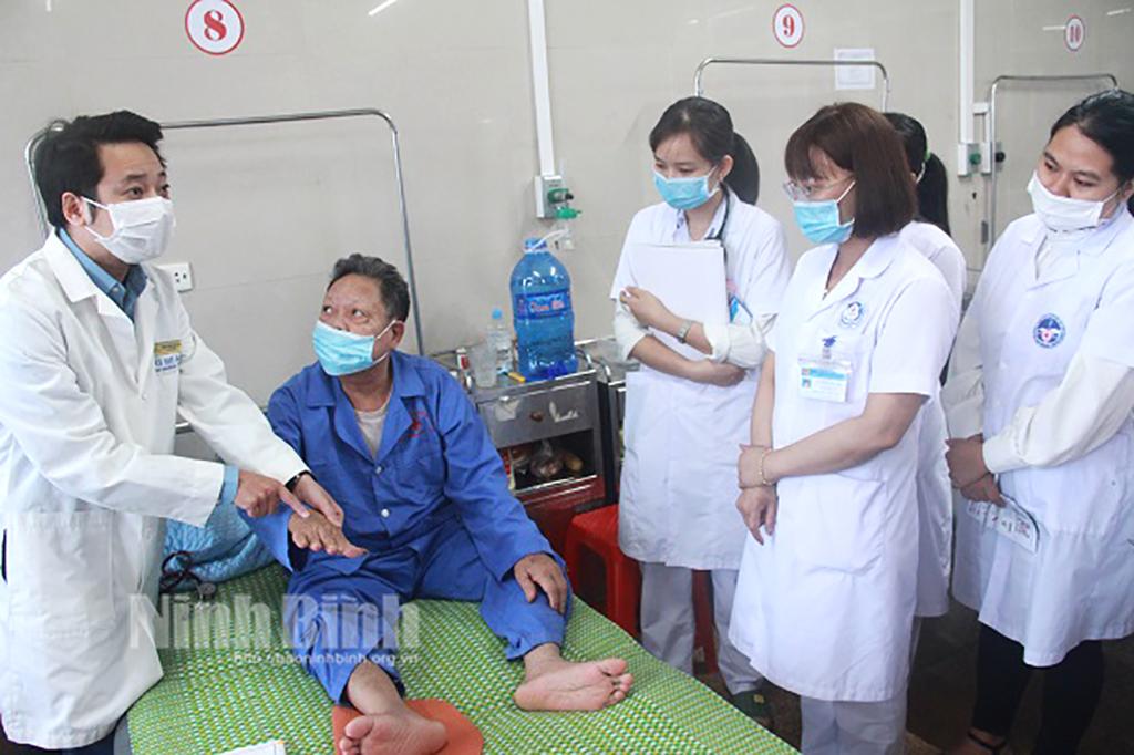 Bệnh viện Đa khoa Ninh Bình: Nâng cao chất lượng chăm sóc, điều trị bệnh nhân đái tháo đường