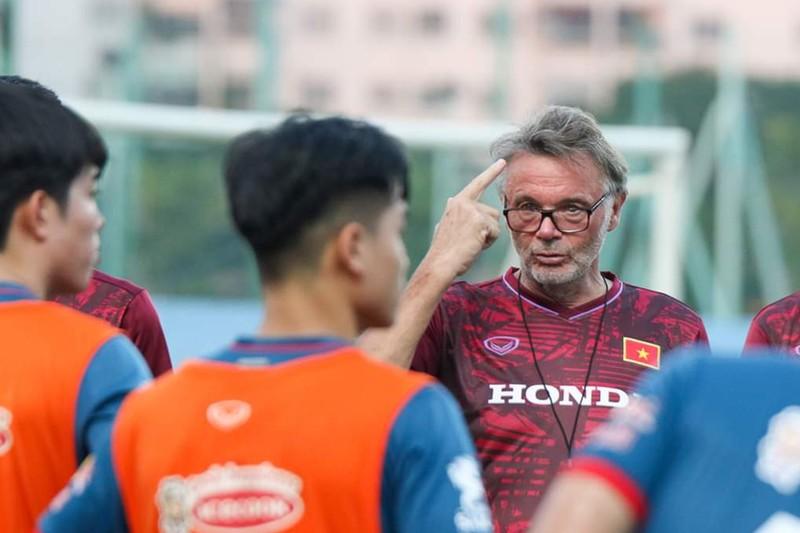 HLV Troussier chốt danh sách U23 Việt Nam thi đấu Vòng loại U23 châu Á 2024