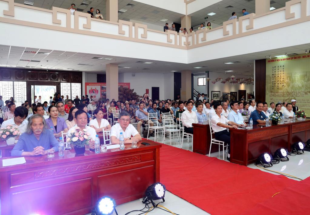 Khai mạc triển lãm Mỹ thuật khu vực II (Đồng bằng sông Hồng) lần thứ 28 năm 2023