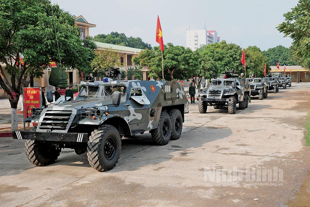 Đảng ủy Quân sự tỉnh lãnh đạo thực hiện thắng lợi nhiệm vụ quốc phòng, quân sự địa phương