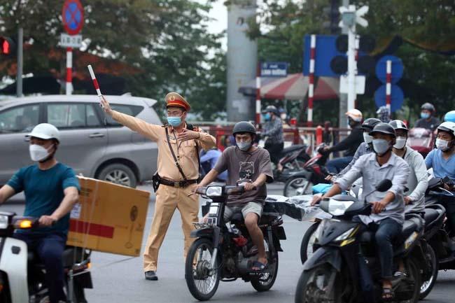 Bộ Công an mở cao điểm bảo đảm trật tự, an toàn giao thông Tết Giáp Thìn