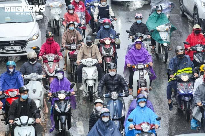 Miền Bắc mưa rả rích, có nơi rét dưới 10 độ C