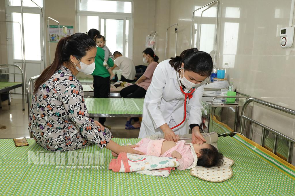 Gia tăng tình trạng mắc cúm A ở trẻ em