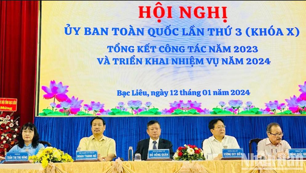 Liên hiệp các Hội Văn học-Nghệ thuật Việt Nam cần đổi mới, sáng tạo, đáp ứng yêu cầu mới