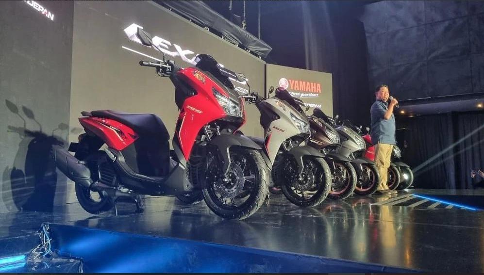 Xe tay ga Yamaha Lexi có thêm bản 155, cạnh tranh Honda PCX 160