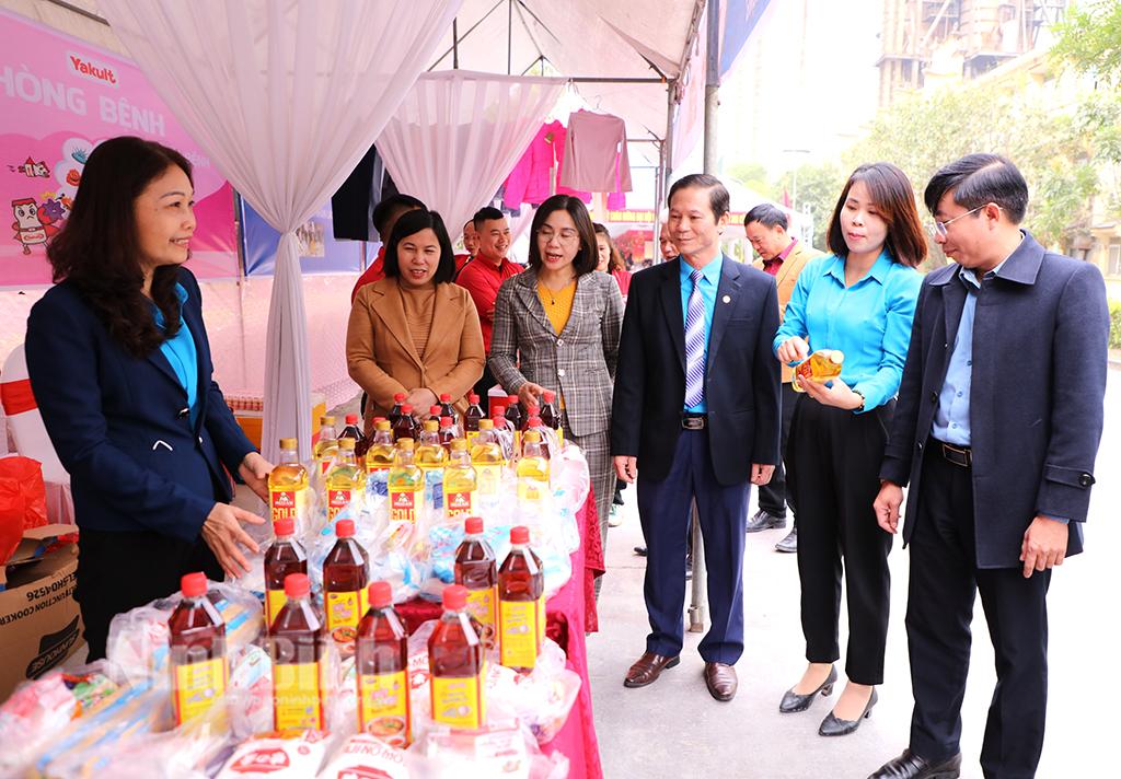 Để tất cả đoàn viên, người lao động đều có Tết