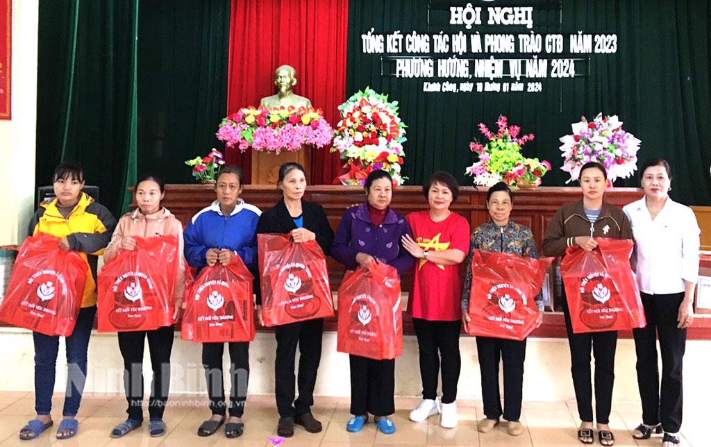 Yên Khánh vận động nguồn lực mang Tết ấm cho người nghèo