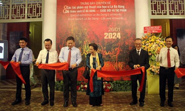 Không gian Lê Bá Đảng tại Bảo tàng Mỹ thuật TP.HCM