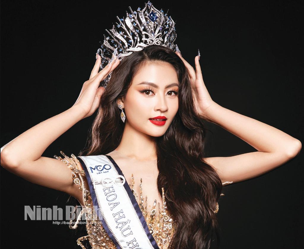 Hoa hậu Hoàn vũ Việt Nam 2023: Nhan sắc Ninh Bình lần đầu tiên đăng quang
