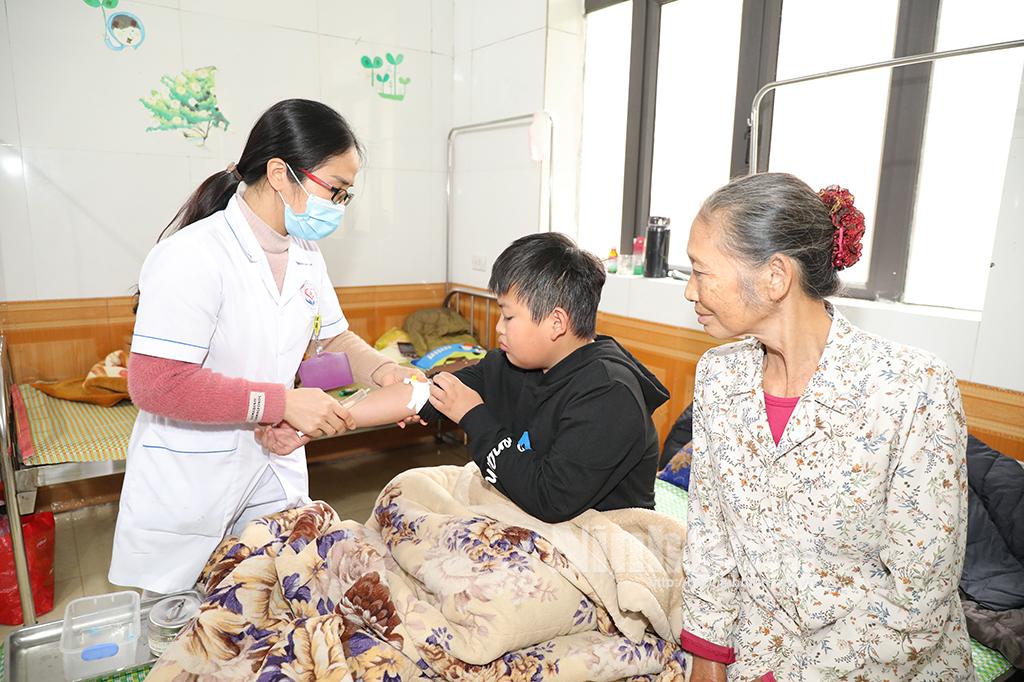 Tăng cường công tác y tế dịp Tết Nguyên đán Giáp Thìn