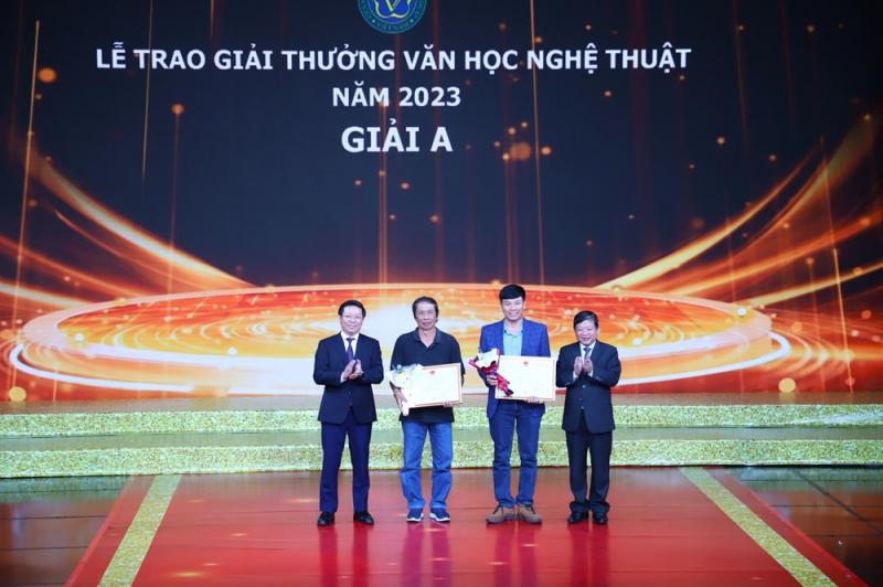 69 tác phẩm được trao Giải thưởng Văn học nghệ thuật năm 2023