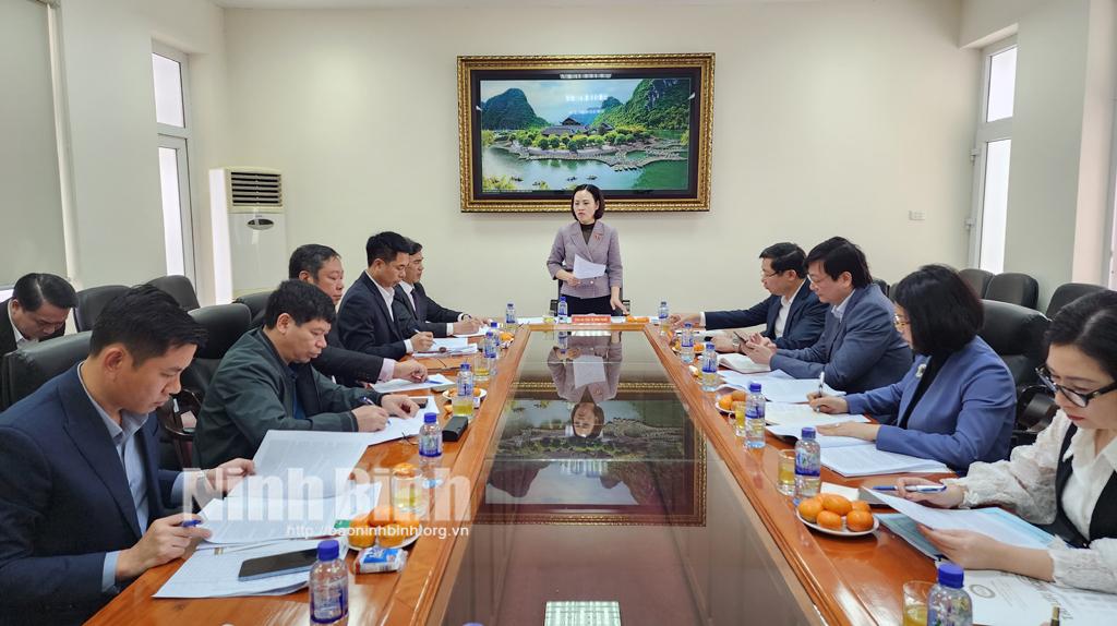 Đoàn đại biểu Quốc hội tỉnh giám sát việc thực hiện Nghị quyết 43 của Quốc hội về chính sách tài khóa tiền tệ