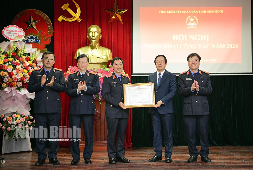 Viện Kiểm sát nhân dân tỉnh triển khai nhiệm vụ công tác năm 2024