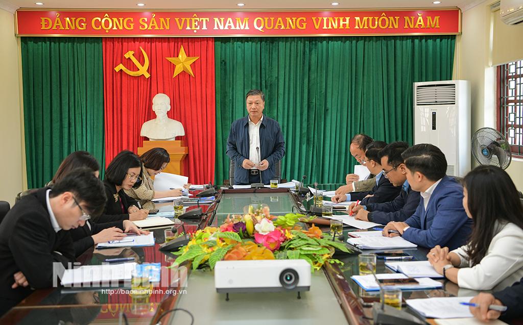 Đoàn ĐBQH tỉnh giám sát việc thực hiện Nghị quyết số 52 của Quốc hội