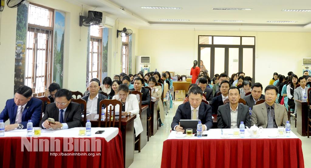 Sở Du lịch triển khai nhiệm vụ năm 2024