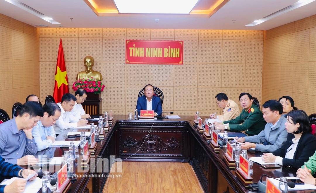 Hội nghị trực tuyến toàn quốc triển khai nhiệm vụ công tác bảo đảm trật tự an toàn giao thông năm 2024
