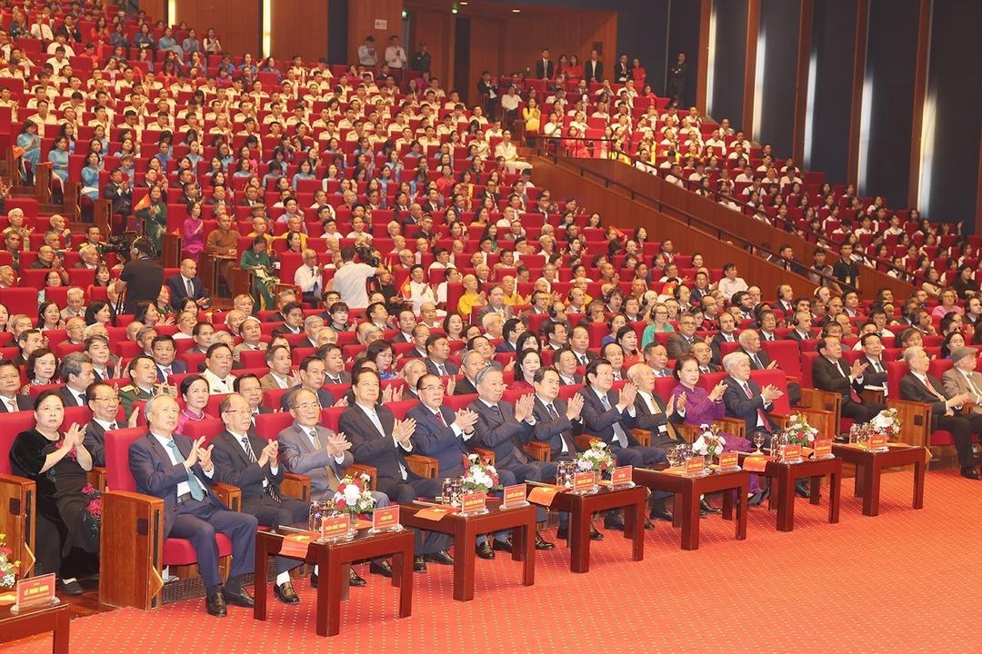 Tổ chức trọng thể Lễ kỷ niệm 70 năm Ngày Giải phóng Thủ đô (10/10/1954 - 10/10/2024)