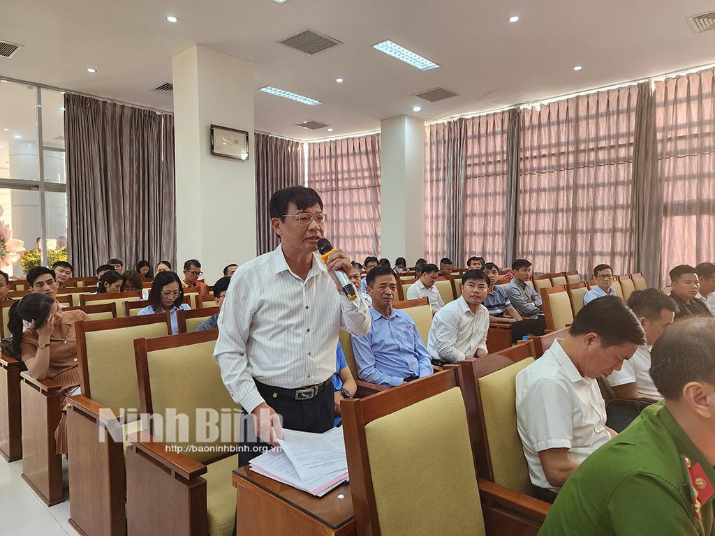 Diễn đàn Lực lượng cảnh sát PCCC&CNCH lắng nghe ý kiến cơ quan, doanh nghiệp và nhân dân