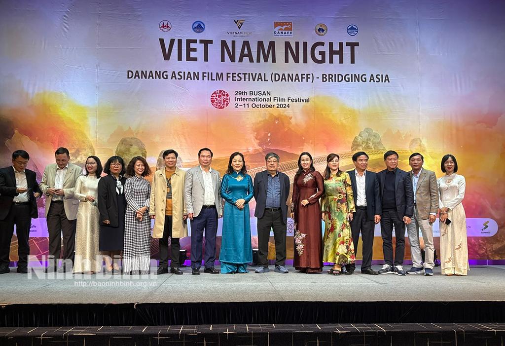 Đoàn công tác tỉnh Ninh Bình quảng bá điểm đến du lịch, tiềm năng bối cảnh quay phim tại Hàn Quốc và Hoa Kỳ