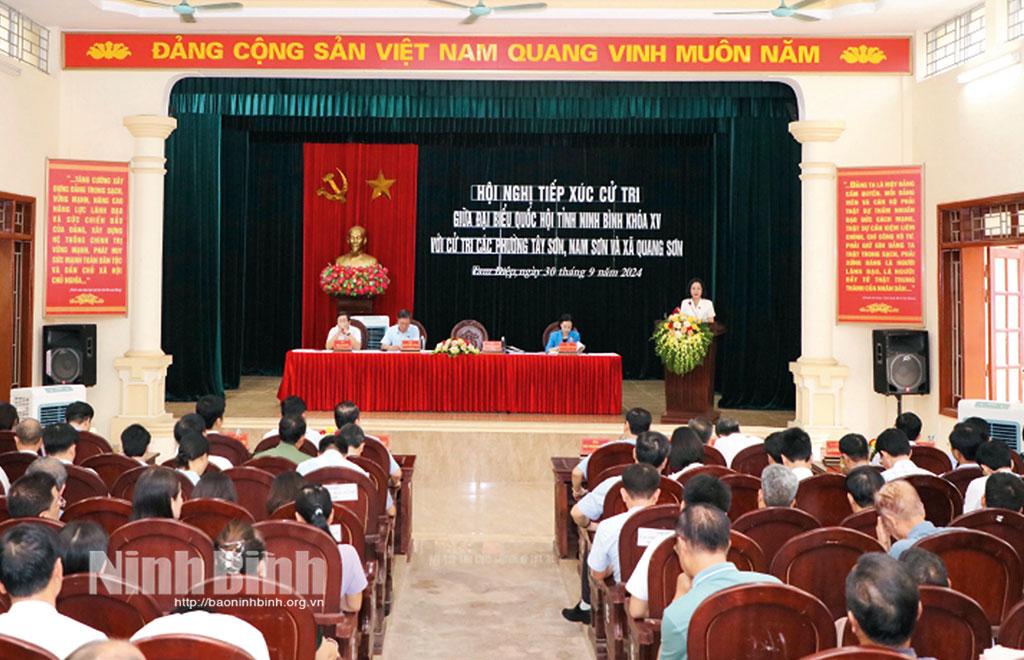 Đoàn đại biểu Quốc hội tỉnh chuẩn bị cho kỳ họp thứ 8, Quốc hội khóa XV