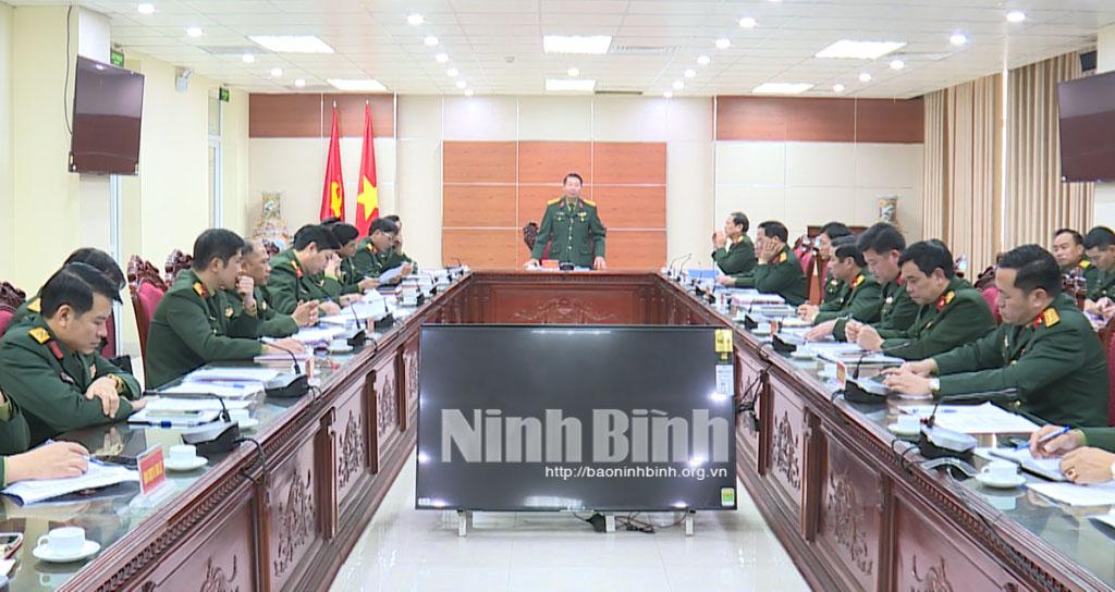 Bộ CHQS tỉnh triển khai nhiệm vụ trọng tâm năm 2024