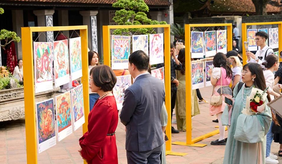 Cảm hứng sáng tạo từ hình tượng linh vật Rồng