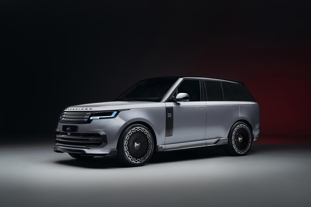 Range Rover The Dragon Edition - bản độ mừng Tết nguyên đán
