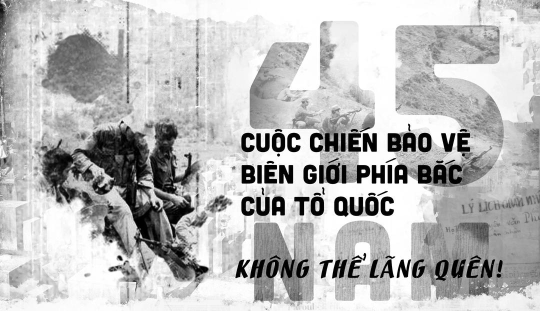 Cuộc chiến bảo vệ biên giới phía Bắc của Tổ quốc-Không thể lãng quên!