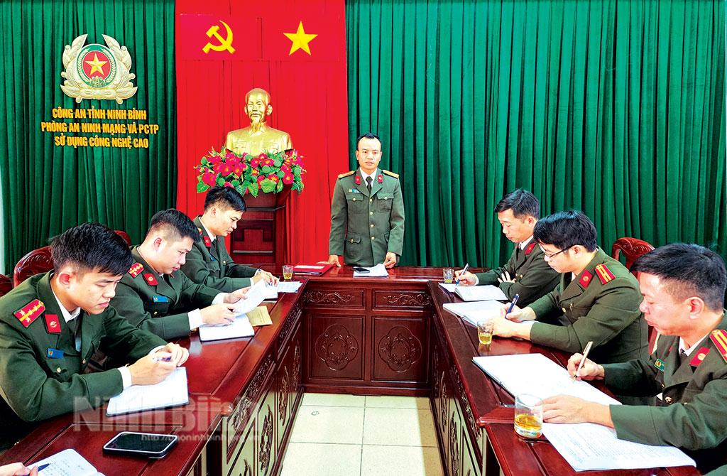 Cuộc chiến thầm lặng trên không gian mạng