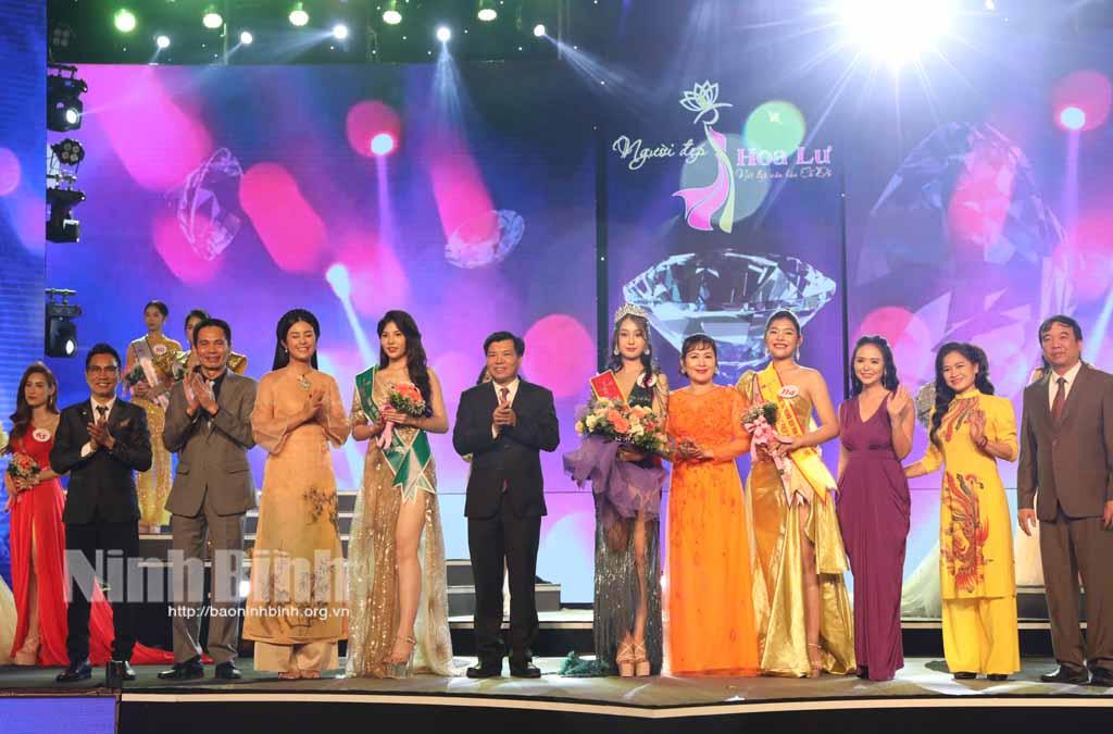 Ninh Bình tổ chức Cuộc thi "Người đẹp Hoa Lư" lần thứ IV-năm 2024