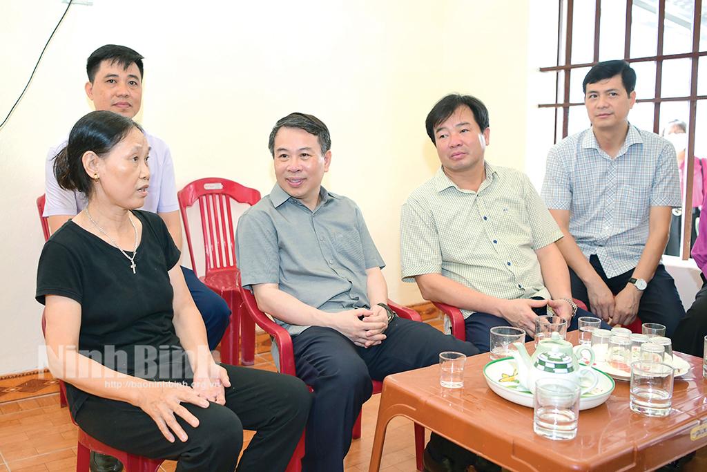 Niềm vui đón Tết trong những ngôi nhà "Nghĩa Đảng, tình dân"