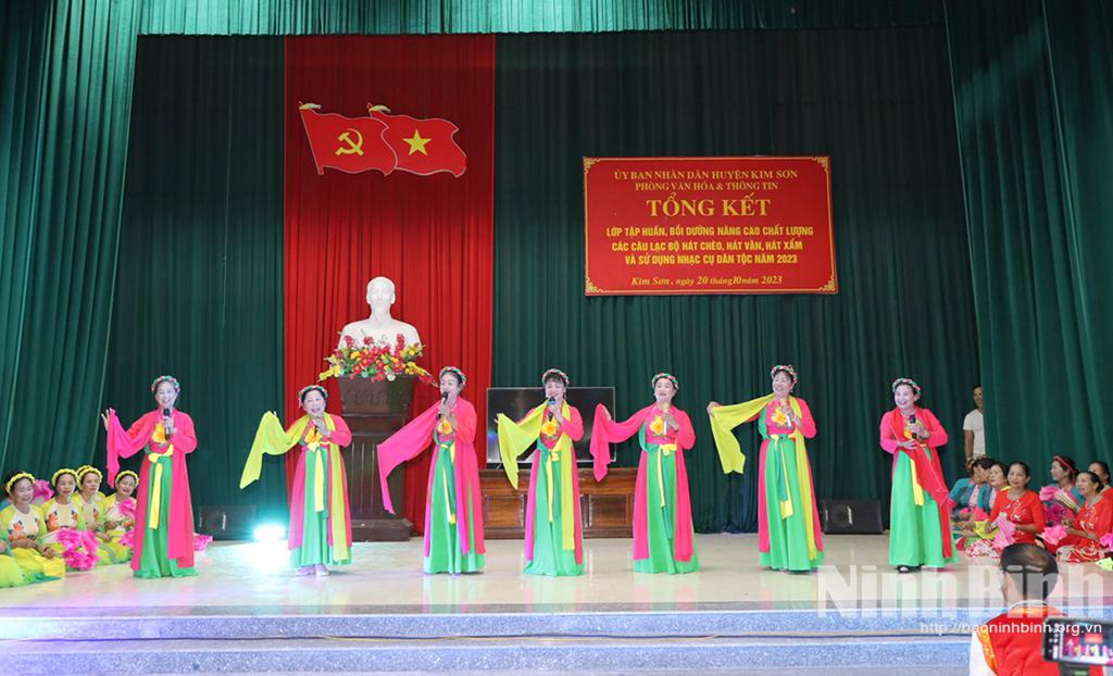 Gìn giữ nghệ thuật truyền thống từ sự "thắp lửa" của những nghệ sỹ không chuyên