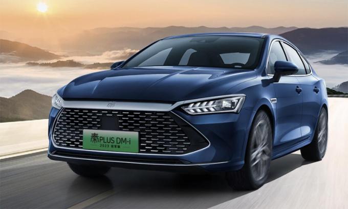 BYD ra mắt sedan hybrid giá rẻ đấu với Toyota Corolla