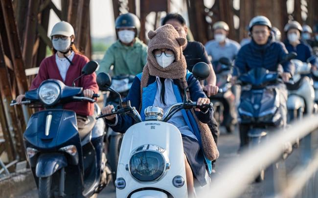 Không khí lạnh đang tràn về, Bắc Bộ có nơi dưới 12 độ C