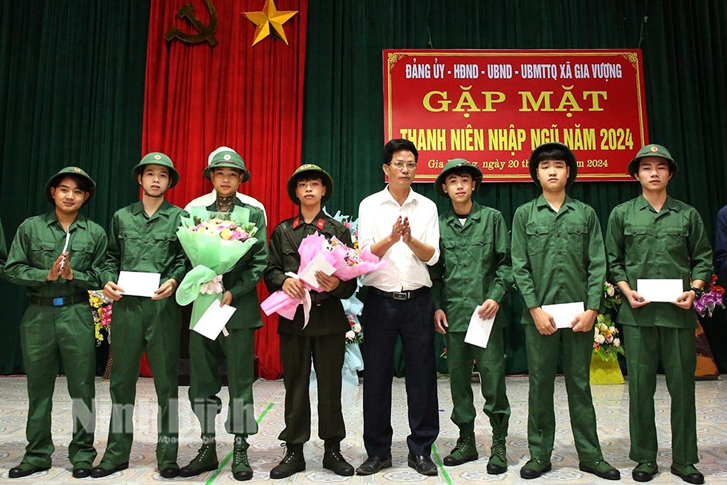 Gia Viễn sẵn sàng cho "Ngày hội tòng quân" năm 2024