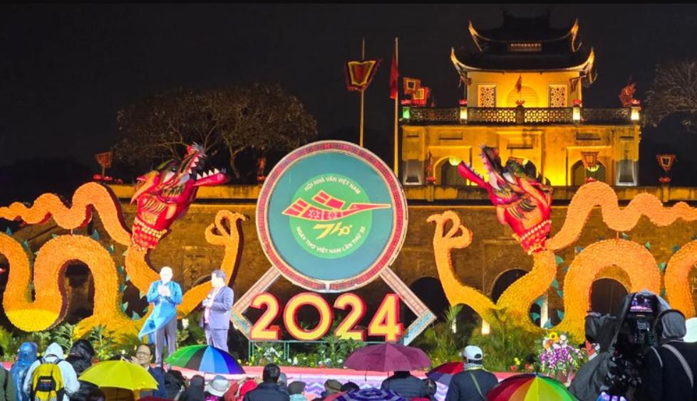 Khai mạc Ngày thơ Việt Nam lần thứ 22 với chủ đề "Bản hòa âm đất nước"