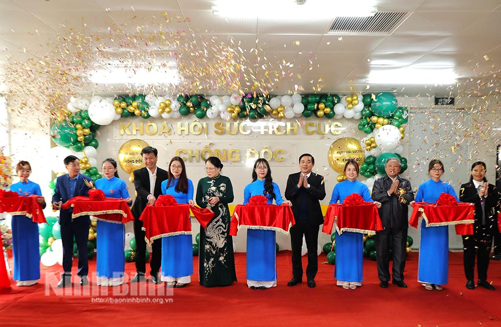 Bệnh viện Sản-Nhi tỉnh khai trương Đơn nguyên Hồi sức tích cực-Chống độc