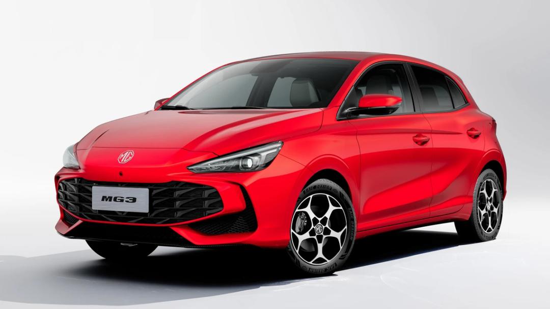 MG3 - hatchback hybrid đầu tiên của MG ra mắt
