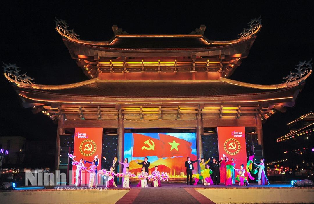 Chương trình nghệ thuật chào mừng kỷ niệm 94 năm Ngày thành lập Đảng Cộng sản Việt Nam