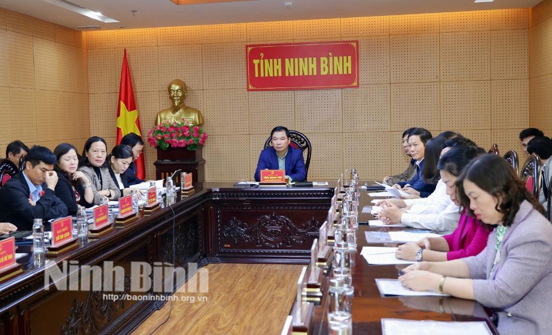Hội nghị trực tuyến toàn quốc triển khai nhiệm vụ công tác người cao tuổi năm 2024