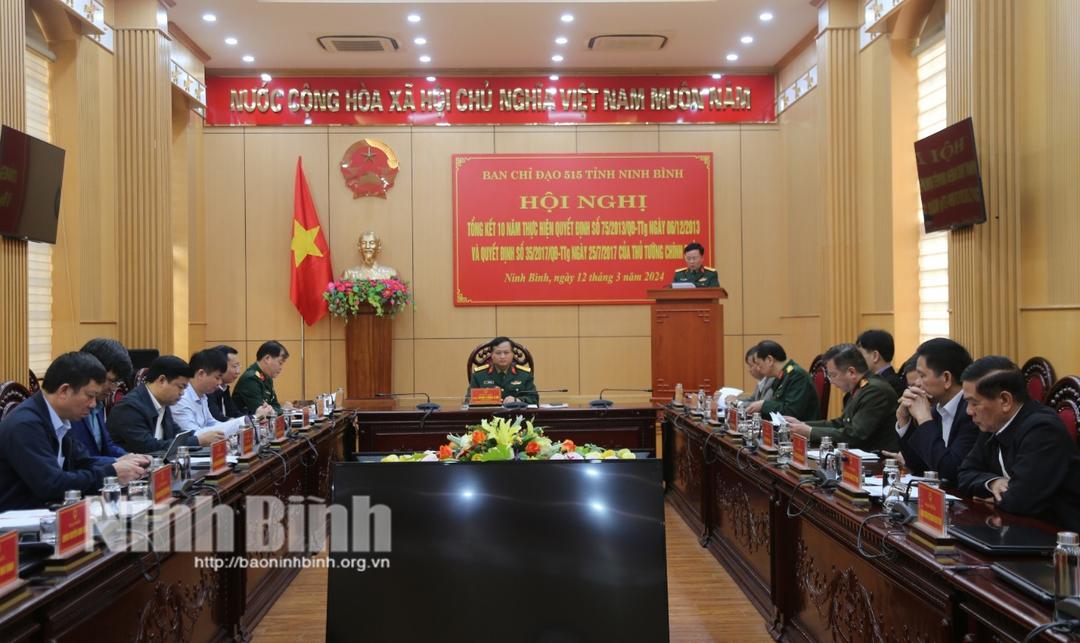 Tổng kết 10 năm thực hiện các quyết định của Thủ tướng Chính phủ về tìm kiếm, quy tập hài cốt liệt sĩ