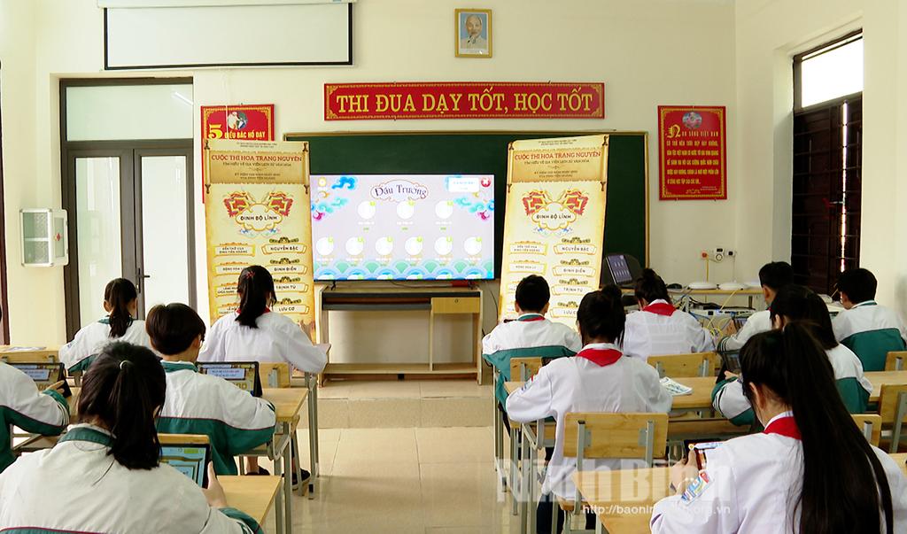 Cuộc thi Hoa Trạng nguyên: Sân chơi trí tuệ mang đậm bản sắc văn hóa, lịch sử truyền thống