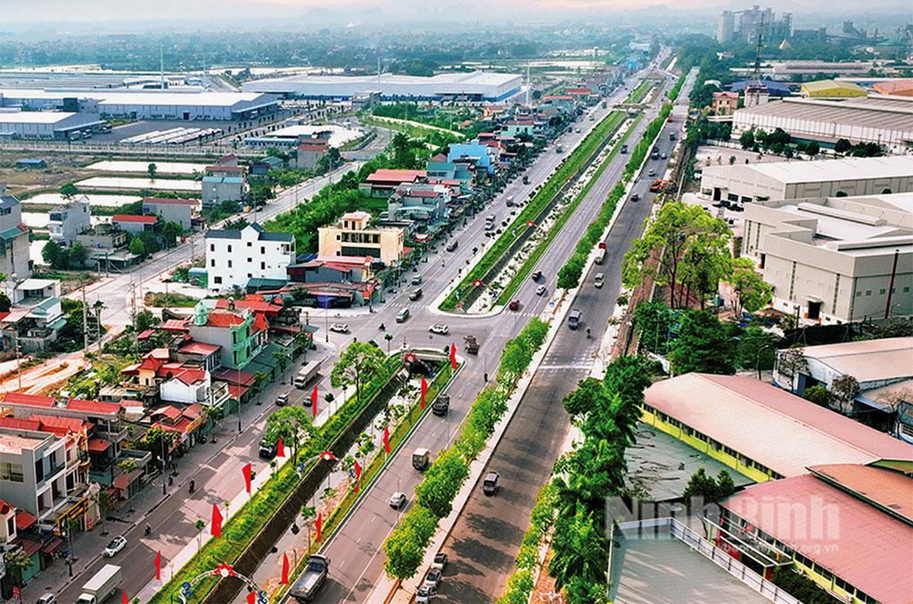 Tự hào đất Đế vương, đoàn kết, sáng tạo, xây dựng huyện Gia Viễn phát triển nhanh, bền vững