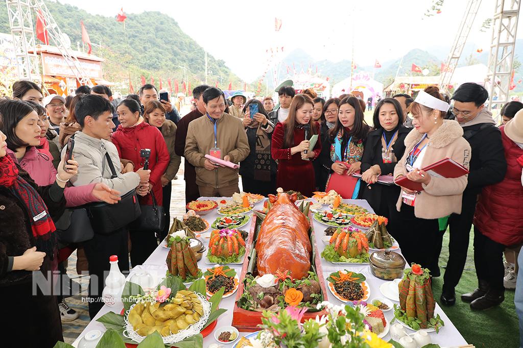 Đặc sắc Hội thi ẩm thực các dân tộc huyện miền núi Nho Quan