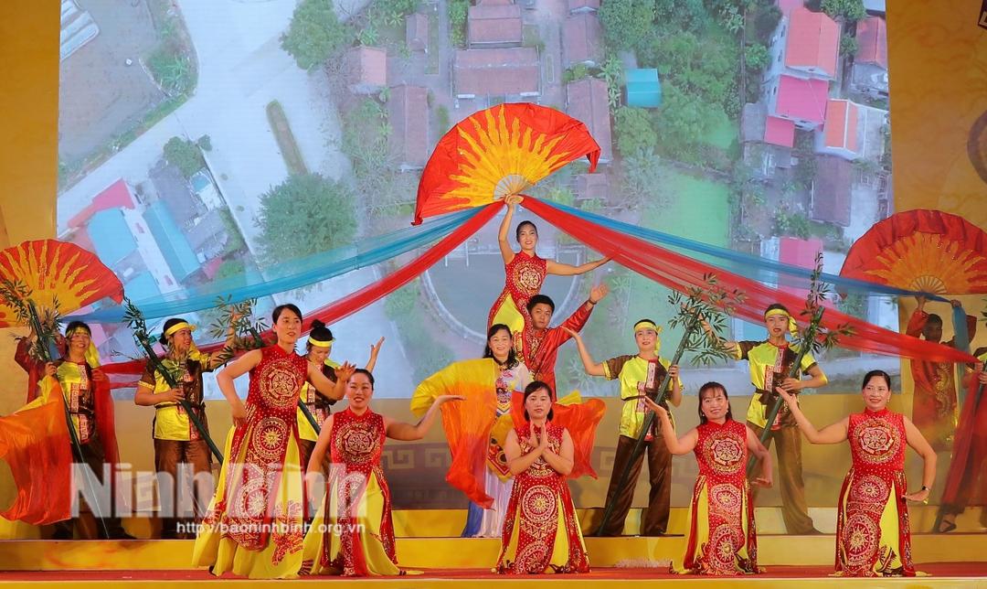 Chung kết Hội diễn nghệ thuật quần chúng huyện Gia Viễn năm 2024