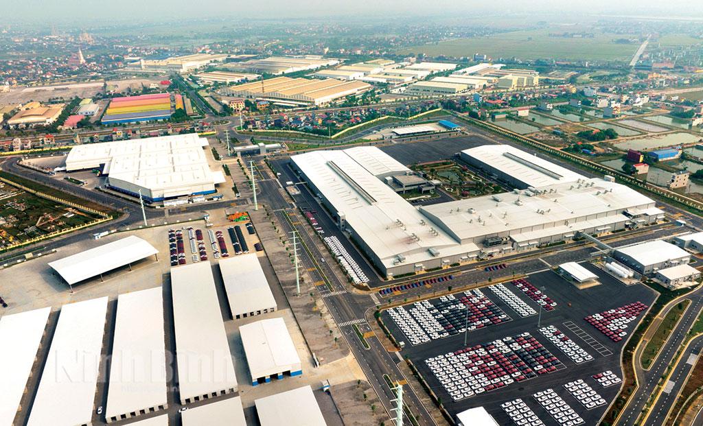 Chuyển biến tích cực trong thu hút đầu tư