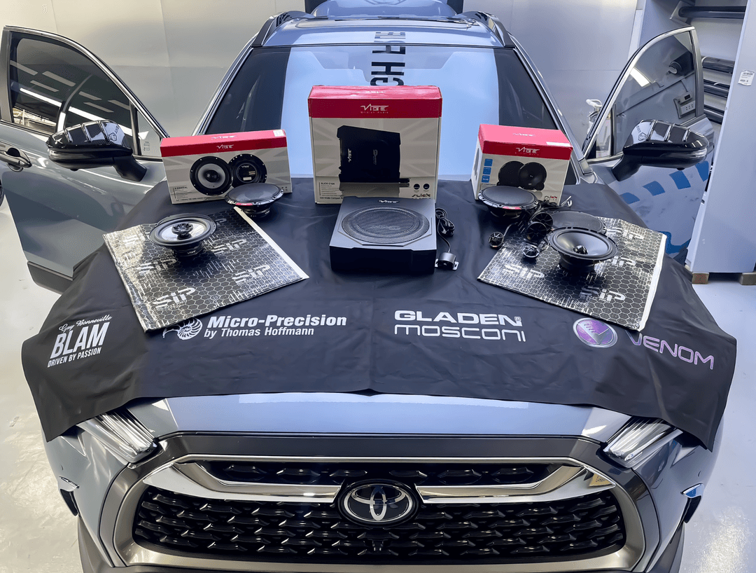 Những điều cần lưu ý khi độ âm thanh xe hơi