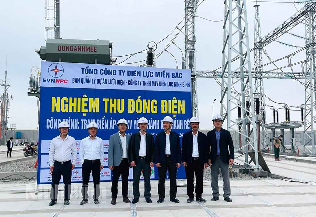 Hiệu quả từ công trình Trạm biến áp 110 kV Yên Khánh và nhánh rẽ